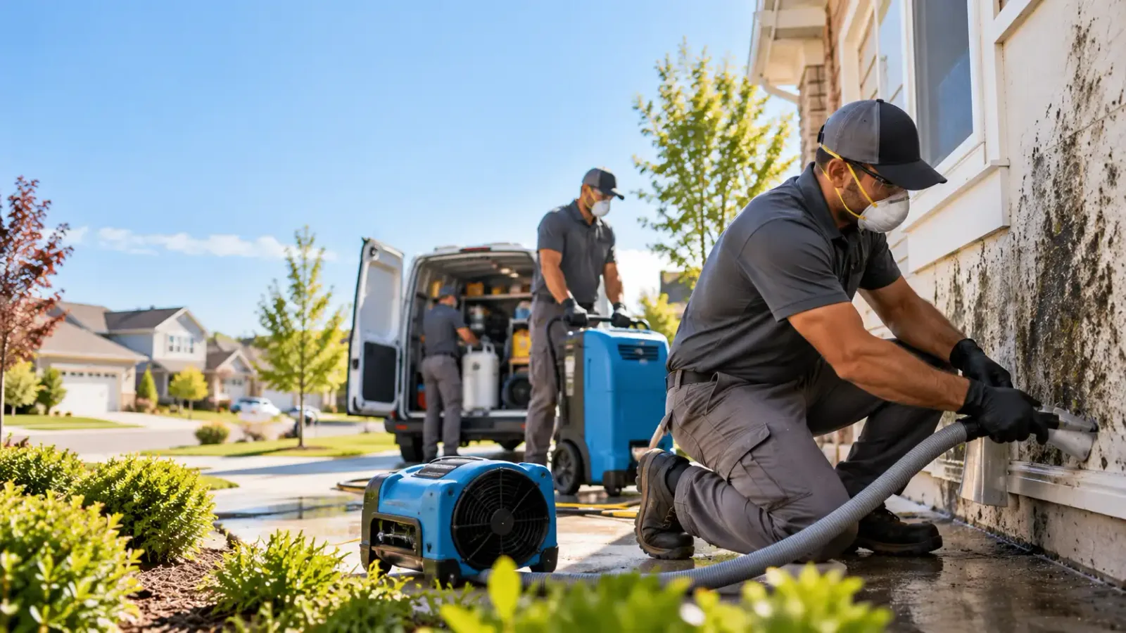 Mold Remediation in Rutland, OH
